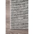 thumbnail image 5 of Porch & Den  Williamsburg Humboldt Soft and Plush Modern Grey Rug - 6'7 x 9', 5 of 5