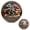 Style F, variant on Exclusive Release 250th Anniversary Greatness Coin – Durable Collectible Coin for History Buffs, Patriotic Decor, and Anniversary Celebrations