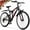 Black, variant on 27.5" Full Suspension Mountain Bike, 21-Speed Bicycle for Teens and Adults, Matte Blue