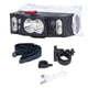 thumbnail image 3 of Mini linterna frontal LED recargable con sensor inteligente, resistente al agua, carga USB, pantalla de energía e imán., 3 of 14
