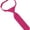 Fuchsia Pink, variant on Infant's Toddler's 8 inch Solid Color Pre-Tied Hook and Loop Band Tie - Fuchsia Pink