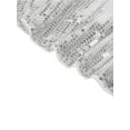 thumbnail image 6 of Women Spaghetti Strap Sequin Camisole Tank Top Glitter Sparkle Sleeveless Casual Party Peplum Cami Tops Shirt, 6 of 9
