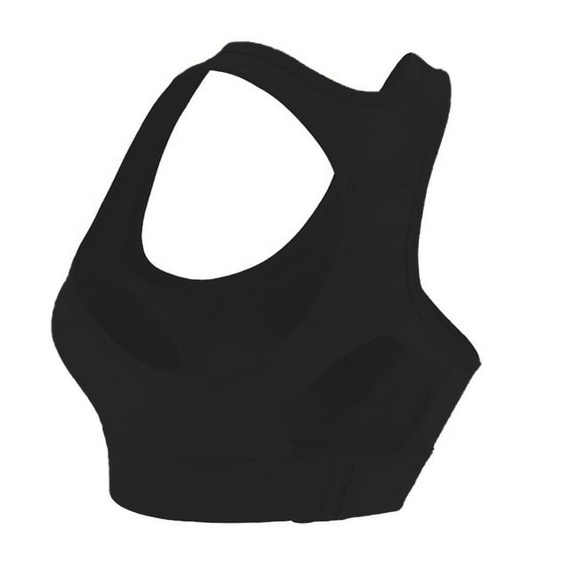 AherBiu Racerback Bras for Women Push up Full Coverage No Underwire Bralettes High Impact Seamless Sports Bras