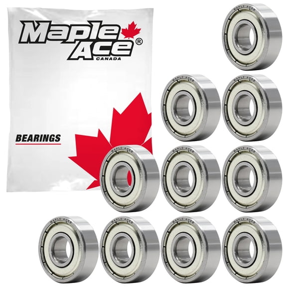 MAPLE ACE 687-ZZ Ball Bearing Supreme Metal Shielded 7x14x5 mm, 687 ZZ