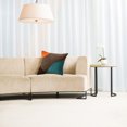 thumbnail image 4 of Funda de almohada para sofá, mueble cuadrado empalmado irregularmente de tres colores, 2 uds., 4 of 6