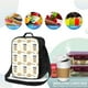 thumbnail image 4 of Fotbe Peanuts Lonchera Bolsa de Almuerzo para Hombres y Mujeres, Lonchera de Gran Capacidad, Bolsa de Almuerzo Reutilizable, Bolsa Térmica Aislante, 4 of 7