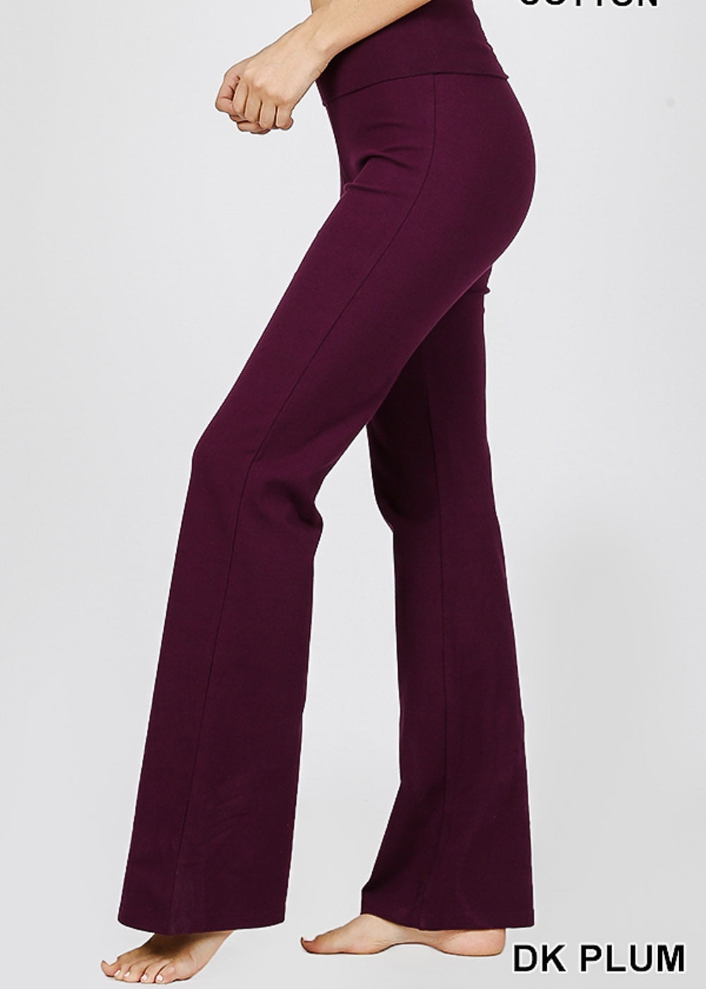 plum yoga pants