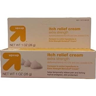 Itch Relief Extra Strength Cream - 1oz - up&up&trade;