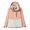 Brown, variant on Vedolay Todder Boys Girls Outerwear Winter Baby Girls Cartoon Thicken Keep Warm Hooded Coat Orange,120