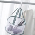 thumbnail image 1 of Beauty Egg Drying Net Makeup Brush Drying Basket Makeup Tool Drying Net Makeup Tool Drying Basket Beauty Egg Drying Net Makeup Sponge Brush Tool Basket Rack 360 Degree Rotation, 1 of 5