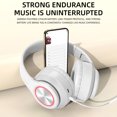 thumbnail image 5 of Wireless on-Ear Kids Headphones Safe Sound (<85dB), Fit for Kids, Parental Control with Customizable Volume &amp; Playtime and 50Hr Battery Life, 5 of 6