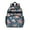 Pioneer Flower Floral-2, variant on Pioneer Flower Floral Print Pattern Backpack for School,Cute School Bag,Schoolbag with Adjustable Shoulder Straps & Padded Back,15.25"x11.5"x5.25"
