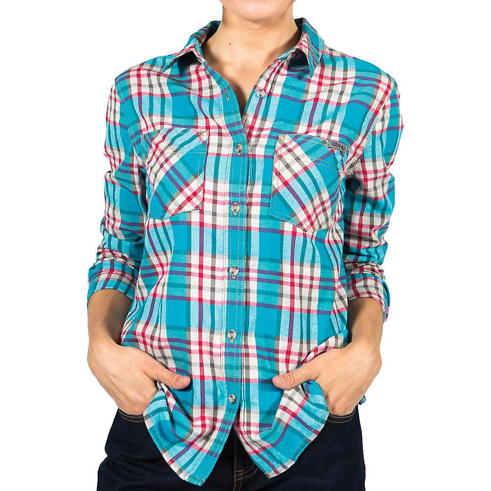 Flannel Plaid Shirt 