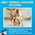 thumbnail image 4 of Juguete de Cuerda Disney para Mascotas Pluto chirriador 9 Pulgadas para Perros, 4 of 6