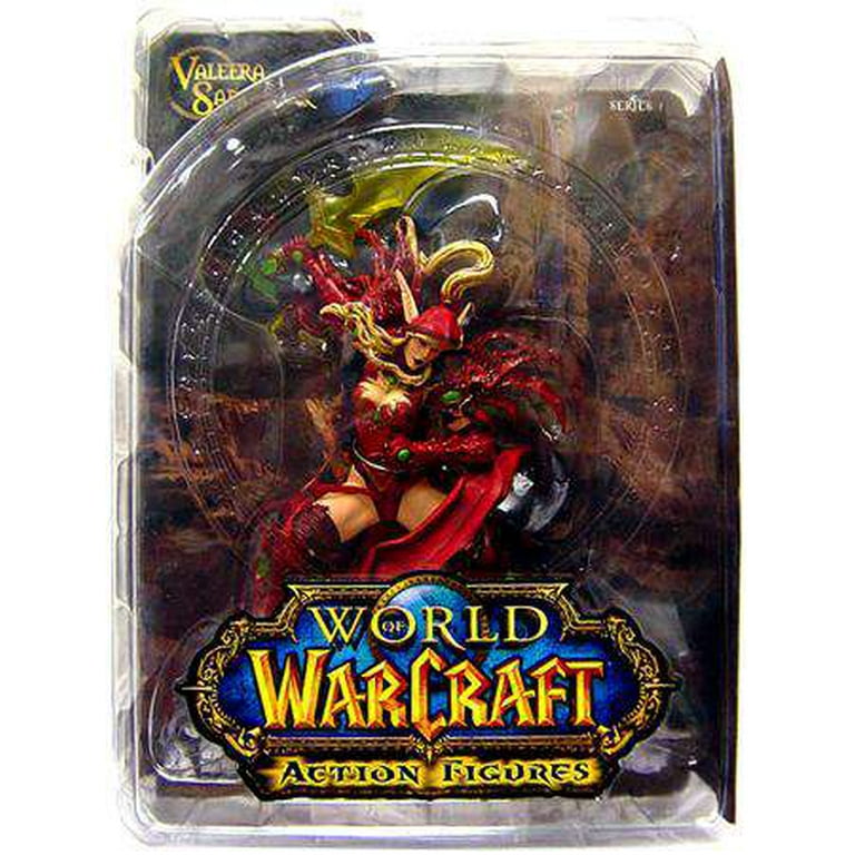 World of Warcraft Series One Action Figure, Blood Elf Rogue