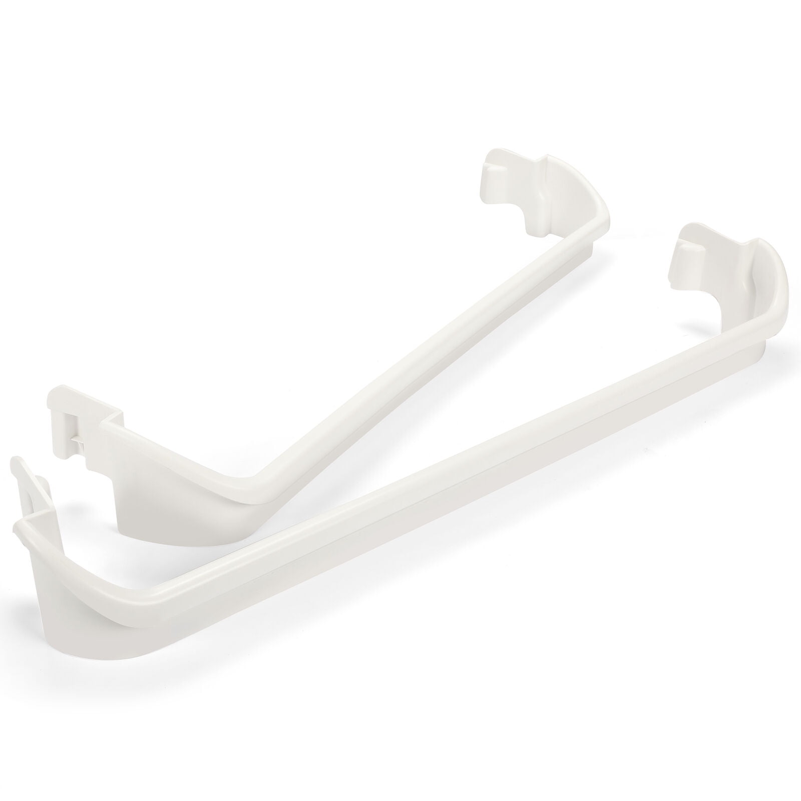 Kojem Refrigerator Door Rack Shelf Retainer Bar Rail for Frigidaire Replaces 240534701 & 240534901