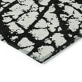 thumbnail image 4 of Addison Rugs Chantille Indoor/Outdoor Transitional Abstract Black Washable Rectangle Rug, 10' x 14', 4 of 6