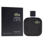 Lacoste Eau De Lacoste L.12.12 Noir by Lacoste for Men - 3.3 oz EDT Spray