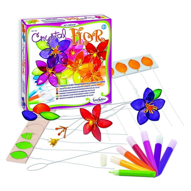 Crystal Flowers Creative Kit