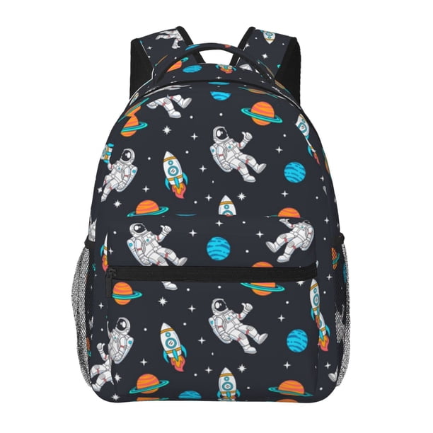 Easygdp Space Mochila Ergonómica Versátil para Laptop - Múltiples Bolsillos, Correas Ajustables, Unisex para Escuela, Viajes y Actividades al Aire Libre-One Size