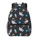 thumbnail image 1 of Easygdp Space Mochila Ergonómica Versátil para Laptop - Múltiples Bolsillos, Correas Ajustables, Unisex para Escuela, Viajes y Actividades al Aire Libre-One Size, 1 of 5