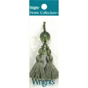 Mini Bead Tassel, Sage
