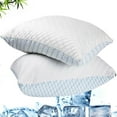 thumbnail image 6 of Pillows for Sleeping (2-Pack), Luxury Hotel Pillows Queen Size Set of 2,Bed Pillows for Side and Back Sleeper (Queen), 6 of 6