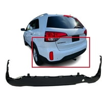 DCP Primed Rear Lower Bumper Cover Fascia for 2014-2015 Kia Sorento EX LX Limited SX