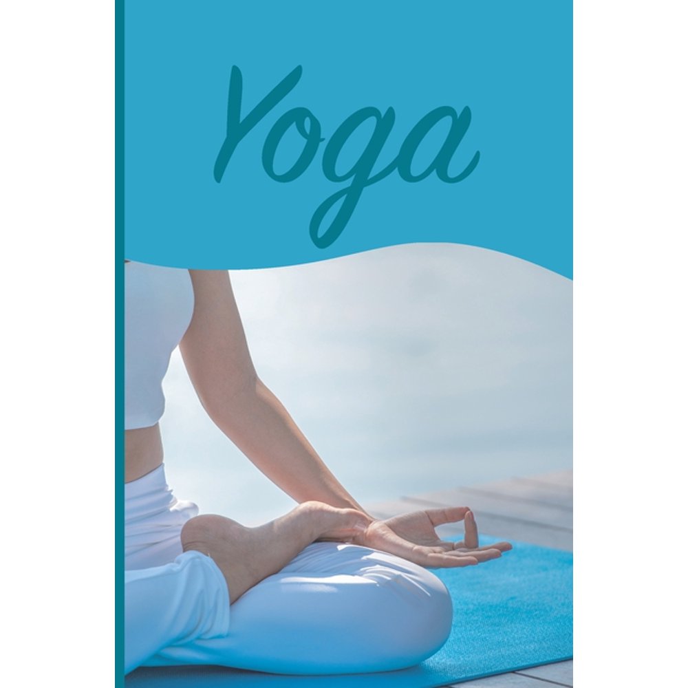Yoga Meditation Woman With Lotus Pose, Weekly Planner in