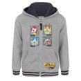 thumbnail image 1 of Yo Kai Watch Boys Grey Hoodie, 1 of 1
