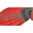 thumbnail image 2 of Eastern Wind Red Lace Folding Fan For Women, Wedding Fans, 2 of 4