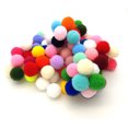 thumbnail image 2 of relayinert Polyester Interactive Play For Cats Cat Toy Balls To Feline Friend Entertained Healthy And Hygienic As Shown 2.5cm 1Set, 2 of 6