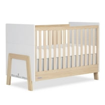 Fisher Price Iris 5-in-1 Convertible Crib by Dream On Me in White   Natural
