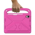 thumbnail image 4 of Dteck Case for Apple iPad mini 6th Generation (2021) 8.3-inch,Shockproof EVA Foam Kids Friendly Handle Lightweight Protective Shell Back Kickstand Cover for iPad mini 6,Rose, 4 of 6
