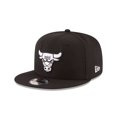 thumbnail image 1 of Gorra Snapback 9Fifty para Hombre NBA Chicago Bulls, Talla Única, Negra, 1 of 5