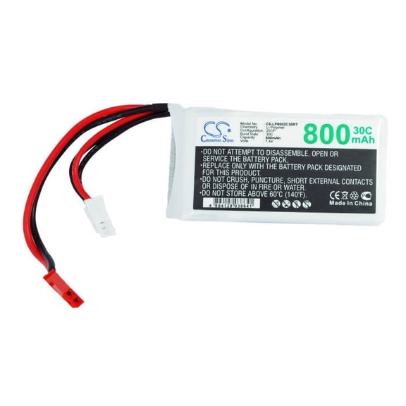 800mAh RC CS-LP8002C30RT Battery for CS-LP8002C30RT
