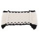 thumbnail image 2 of Posavasos de algodón, mantel individual rectangular tejido a mano con borlas, decoración de escritorioB, 2 of 10