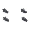 thumbnail image 2 of 4 Pcs pour 508 Trunk Caoutchouc Jetée Arrêt Réglable Bloc Tampon 8733AR 7908Y6, 2 of 5