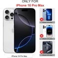 thumbnail image 7 of CASEFIV for iPhone 16 Pro Max Case,Compatible with Magsafe,Slim Fit Flip Protective PU Leather Wallet Case with RFID Blocking Card Slot Build-in Len Protector,Black, 7 of 7