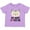 Lavender, variant on Inktastic My Aunt Loves Me Niece Cat Girls Toddler T-Shirt