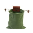 thumbnail image 4 of S SERENABLE Foldable Fruit Berry Picking Bag Belt Mounted Wear Resistant Multifunctional Green, 4 of 9