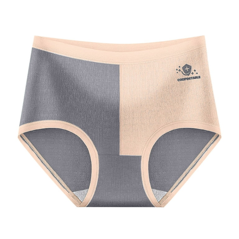 eczipvz Cotton Underwear for Women Underpants Panties Bikini Solid
