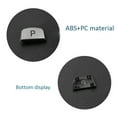 thumbnail image 4 of Lefu Car Gear Shift Knob Parking Button Cover For Range Rover Sport & Evoque Jaguar, 4 of 9
