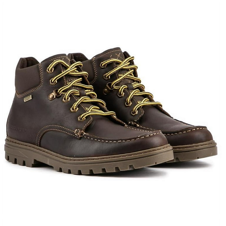 Rockport Men's Weather Or Not Moc Toe Ankle Boots Monks Robe