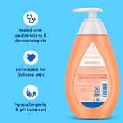 Johnsons Head-to-Toe Gentle Baby Moisture Wash & Shampoo, 13.6 fl. oz