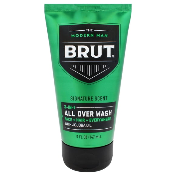 BRUT, Desodorante antitranspirante, Sólido, Clásico, 2 oz., (Paquete de 6) Brut Brut