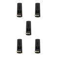 thumbnail image 3 of Greeniant Tapa de clarinete de ligadura de cuero profesional sin rebabas junta de Metal equipo de protección buen toque accesorios de música Type2 NO2, 3 of 6