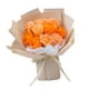 Bouquets de Roses Fleur de Savon pour la Saint-Valentin Jour des Enseignants Occasions Spéciales Orange – image 4 sur 8