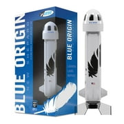 Estes Blue Origin New Shepard Model Rocket Kit, 1/166 Scale