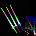 thumbnail image 2 of UDIYO Retractable LED Light Flashing Glow Sticks Wands Toys Party Wedding Decoration, 2 of 7